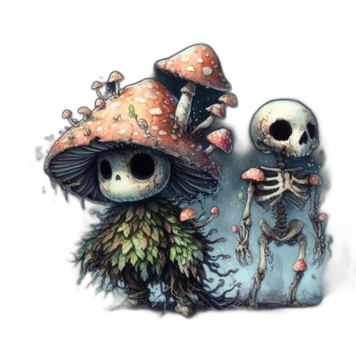 hat, creature, mask, concept art transparent PNG cut-out