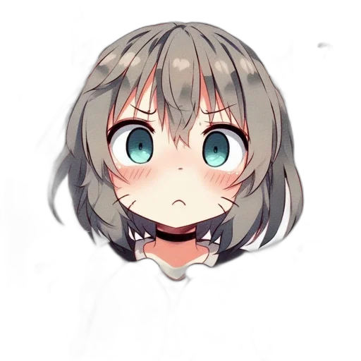 face, creature, robot, mask transparent PNG cut-out