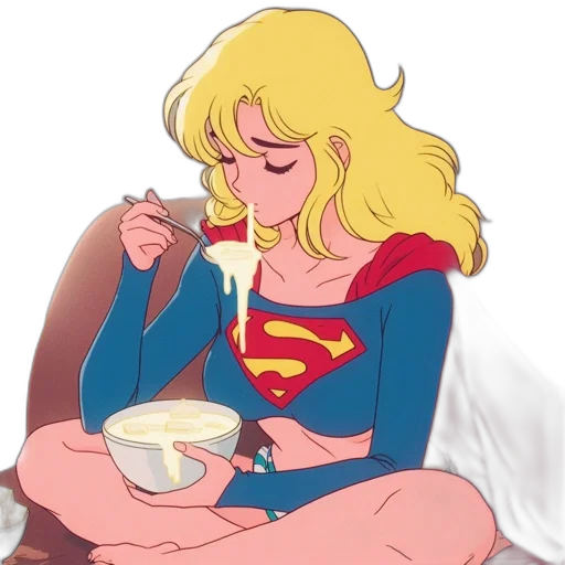 food, comic book art, cartoon, concept art transparent PNG cut-out
