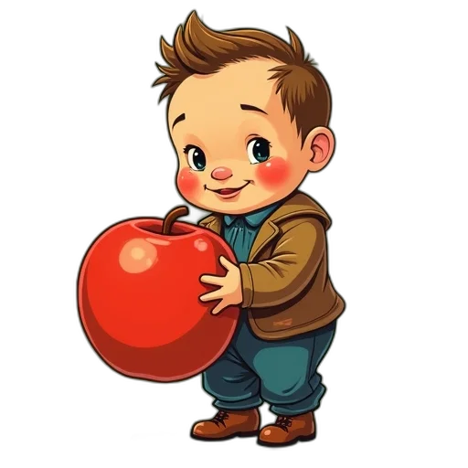 cartoon, concept art, photorealistic, 3d render transparent PNG cut-out