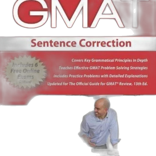 book, cover, titled, gmat transparent PNG cut-out