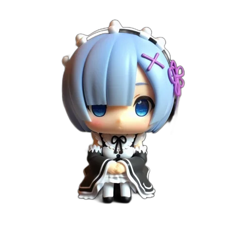 robot, staff, crown, creature transparent PNG cut-out
