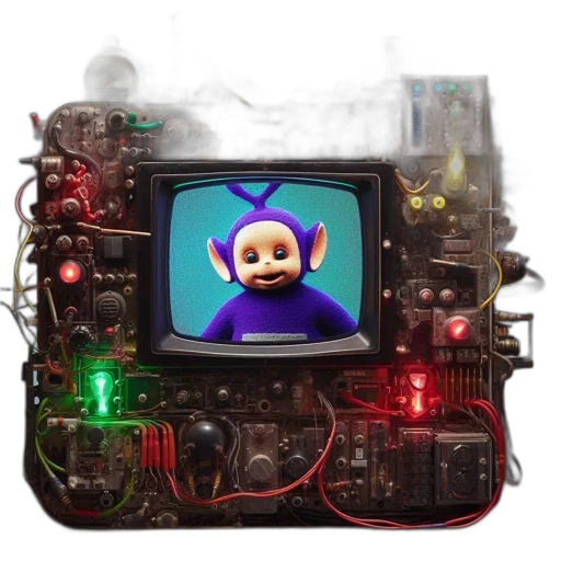 robot, mask, car, creature transparent PNG cut-out