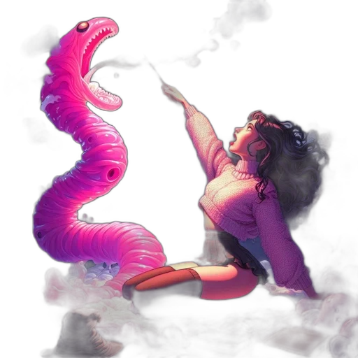 dragon, creature, concept art, fantasy art transparent PNG cut-out