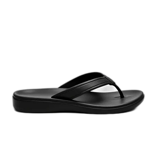 shoes, 3d render, monochrome, black transparent PNG cut-out