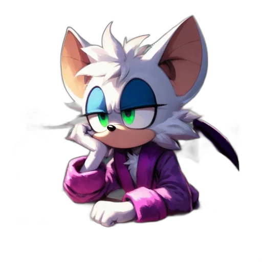 staff, jacket, animal, creature transparent PNG cut-out