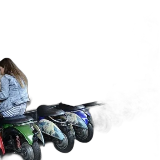 jacket, car, shoes, robot transparent PNG cut-out