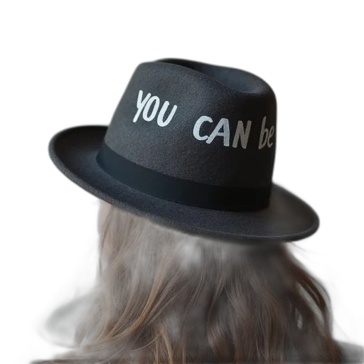 hat, hair, crown, jacket transparent PNG cut-out