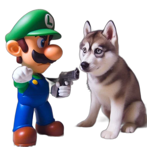 weapon, animal, staff, mask transparent PNG cut-out