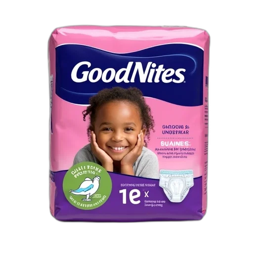 photorealistic, night, package, goodnites transparent PNG cut-out