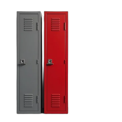 3d render, red, colorful, neon transparent PNG cut-out