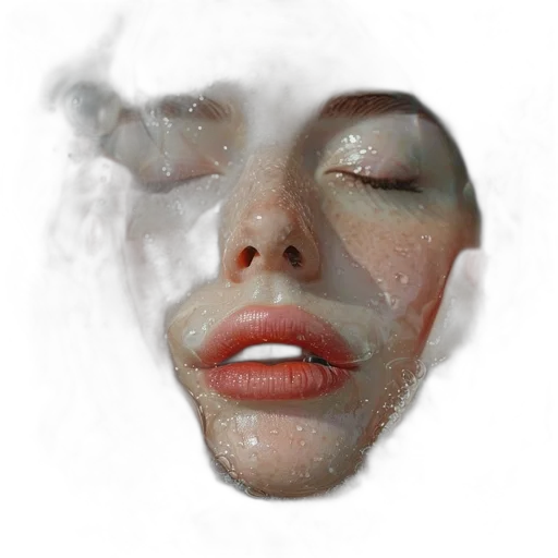 mask, face, crown, photorealistic transparent PNG cut-out