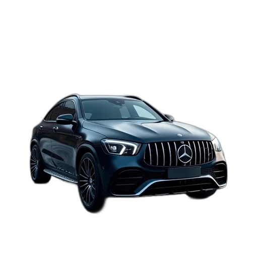 car, photorealistic, 3d render, concept art transparent PNG cut-out