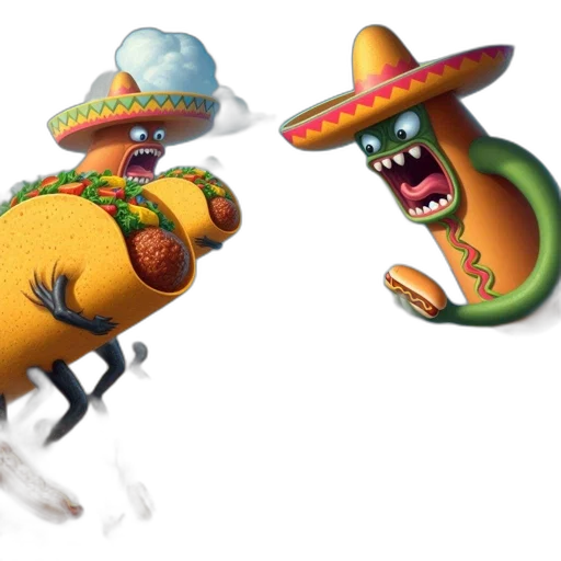 food, hat, animal, concept art transparent PNG cut-out