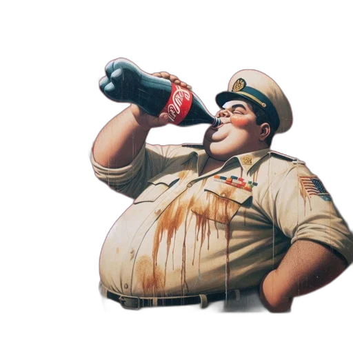 bottle, food, weapon, robot transparent PNG cut-out