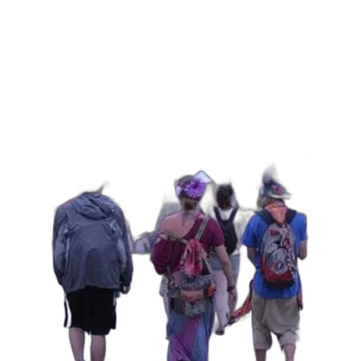 jacket, staff, mask, hat transparent PNG cut-out