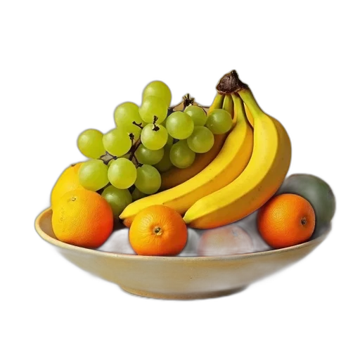 food, crown, weapon, photorealistic transparent PNG cut-out