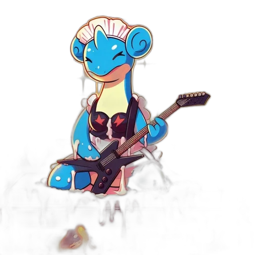 dragon, robot, creature, staff transparent PNG cut-out