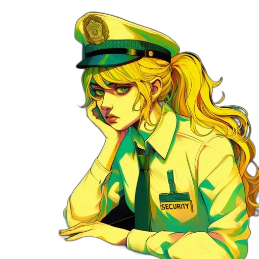 staff, hat, face, crown transparent PNG cut-out