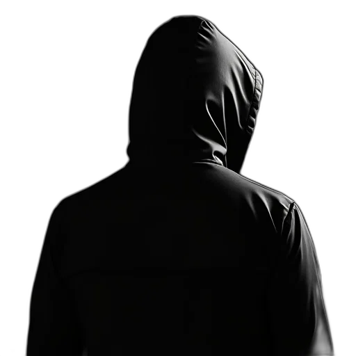 jacket, mask, face, staff transparent PNG cut-out