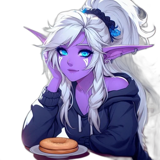 food, dragon, staff, pixel art transparent PNG cut-out