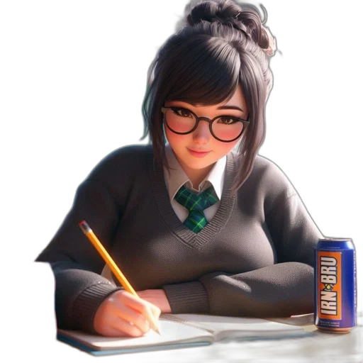 food, jacket, hair, creature transparent PNG cut-out