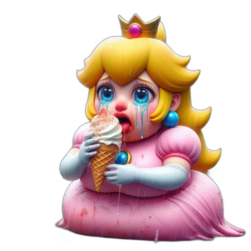 food, crown, creature, dress transparent PNG cut-out