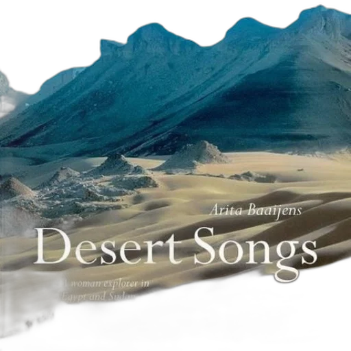 concept art, desert, songs, woman transparent PNG cut-out