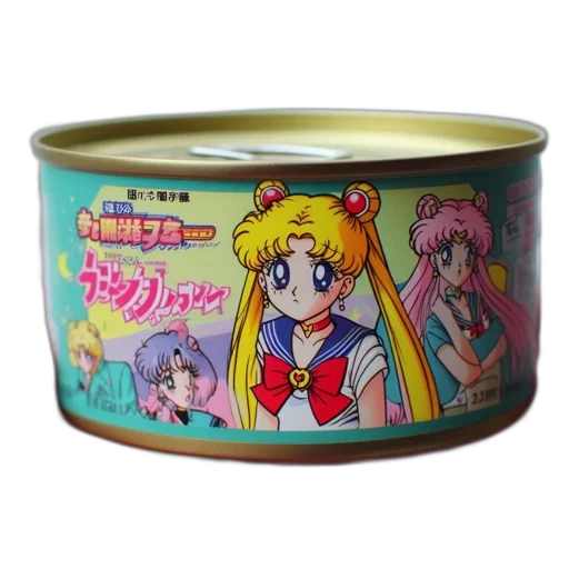 food, vaporwave, anime, tin transparent PNG cut-out