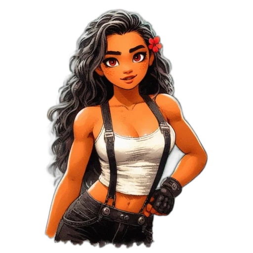 cartoon, pixel art, fantasy art, concept art transparent PNG cut-out