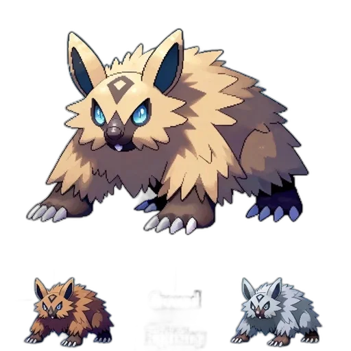 creature, animal, concept art, pixel art transparent PNG cut-out