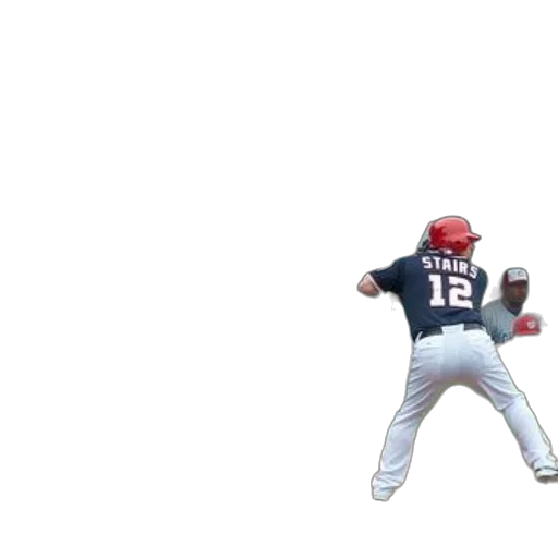 baseball, player, number, his transparent PNG cut-out