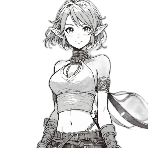 dress, staff, weapon, sword transparent PNG cut-out