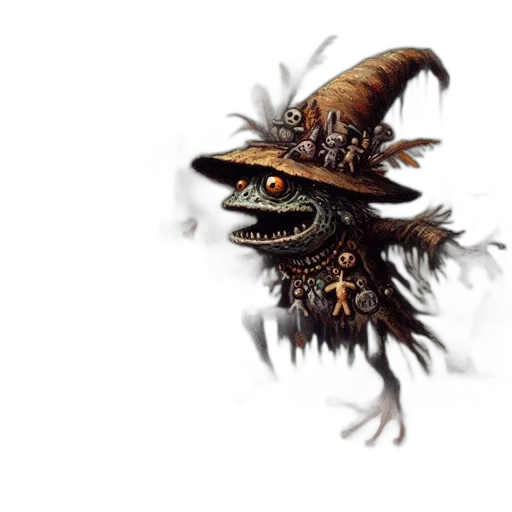 mask, creature, dragon, hat transparent PNG cut-out
