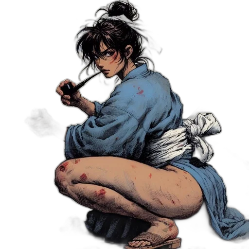 sword, weapon, staff, comic book art transparent PNG cut-out