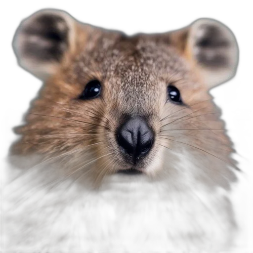 animal, face, hat, creature transparent PNG cut-out