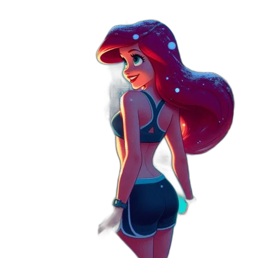 dress, concept art, cartoon, 3d render transparent PNG cut-out