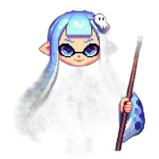 staff, weapon, mask, creature transparent PNG cut-out
