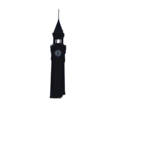 staff, building, umbrella, dress transparent PNG cut-out
