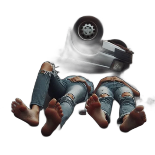 car, shoes, robot, weapon transparent PNG cut-out