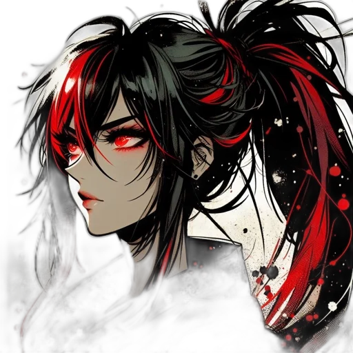 mask, face, fantasy art, anime transparent PNG cut-out
