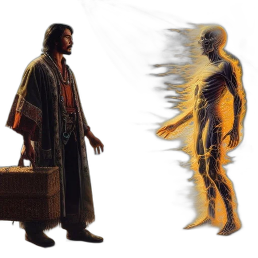 creature, jacket, concept art, comic book art transparent PNG cut-out