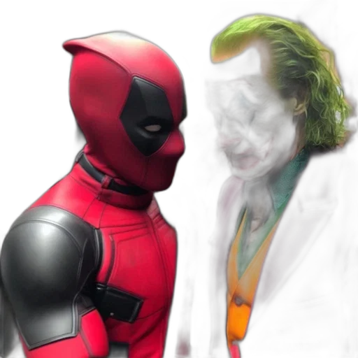 comic book art, concept art, photorealistic, 3d render transparent PNG cut-out