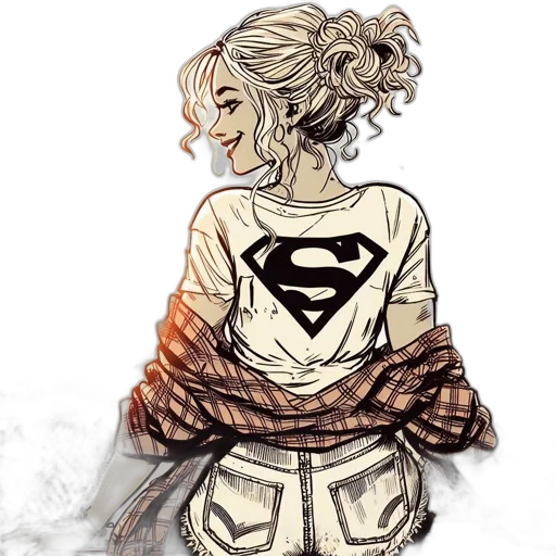 dress, comic book art, concept art, fantasy art transparent PNG cut-out