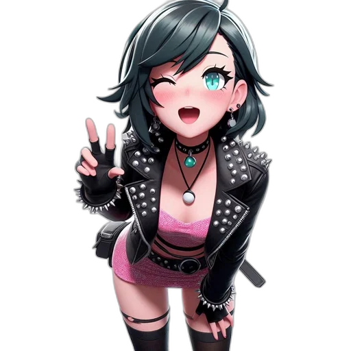 jacket, staff, weapon, dress transparent PNG cut-out