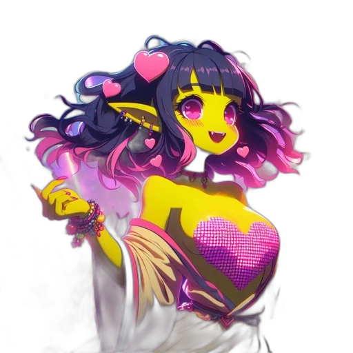 dress, creature, fantasy art, concept art transparent PNG cut-out
