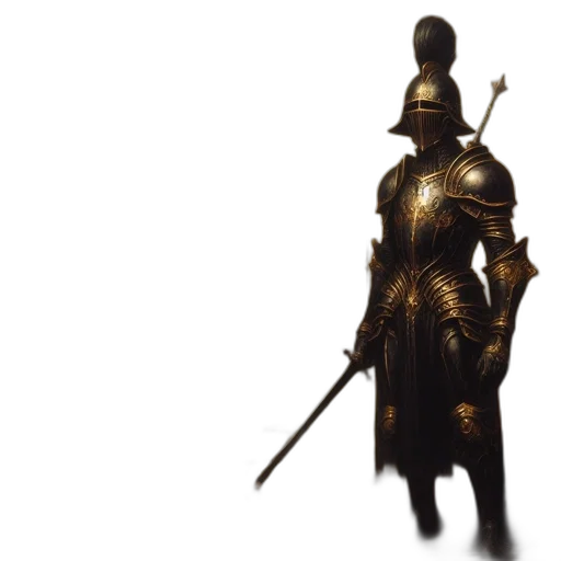 sword, staff, weapon, crown transparent PNG cut-out