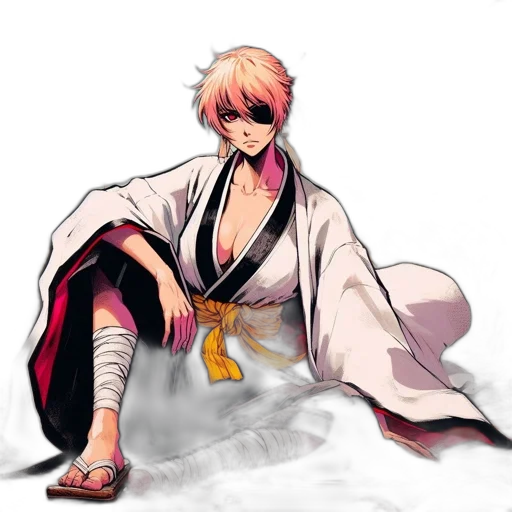 staff, concept art, anime, pixel art transparent PNG cut-out