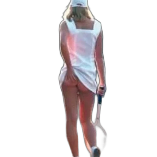 dress, staff, weapon, creature transparent PNG cut-out