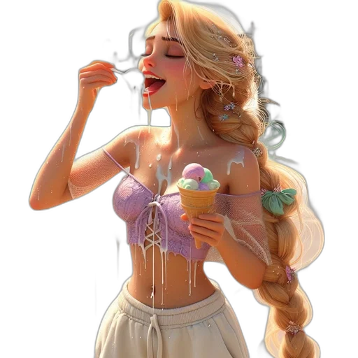 dress, fantasy art, concept art, pixel art transparent PNG cut-out
